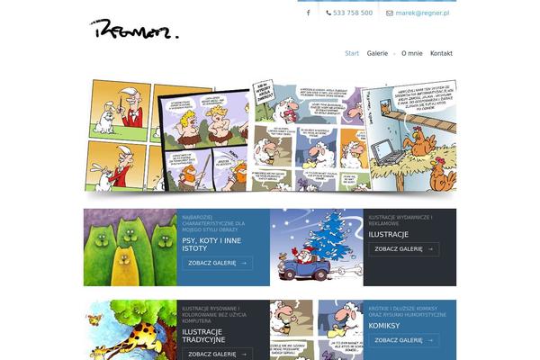 Bretheon theme site design template sample