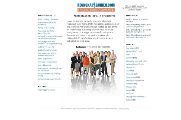 Site using Wp-comment-rating plugin