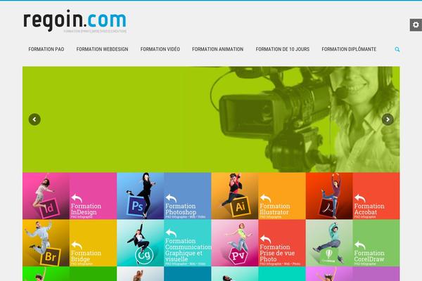 Puzzles theme site design template sample