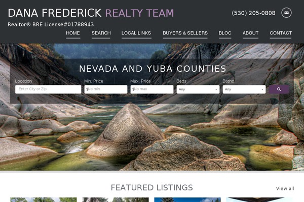 Sanfran theme site design template sample