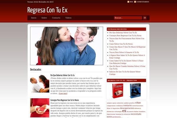 Site using Featured Content Gallery plugin