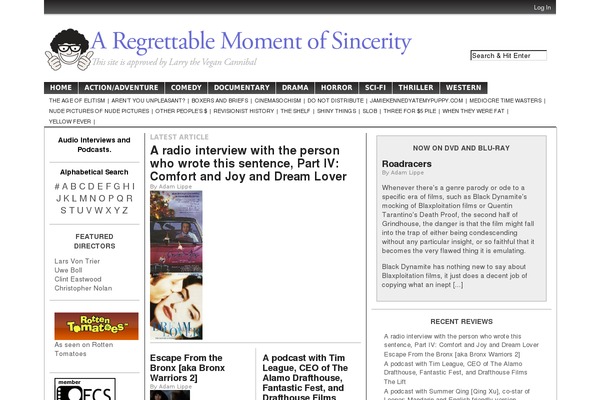 Site using FV WordPress Flowplayer plugin