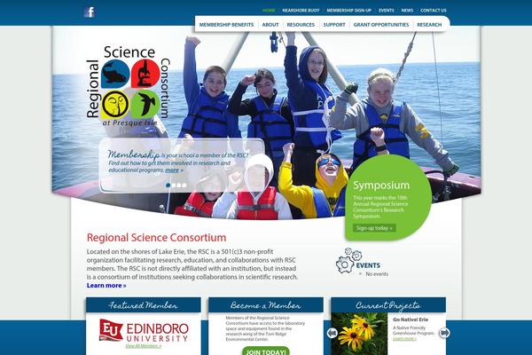 regsciconsort.com site used Rsc