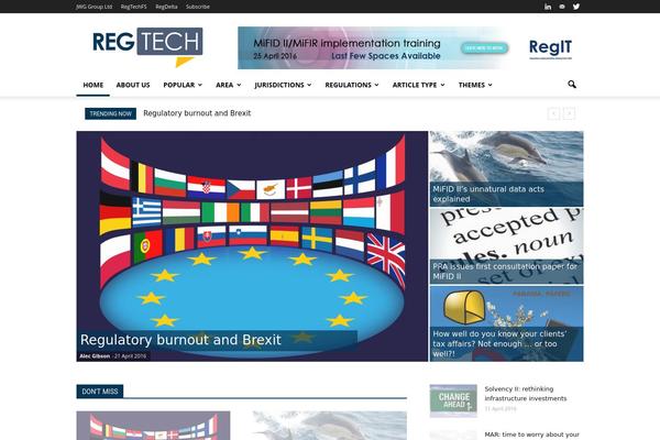 Site using EU Cookie Law plugin