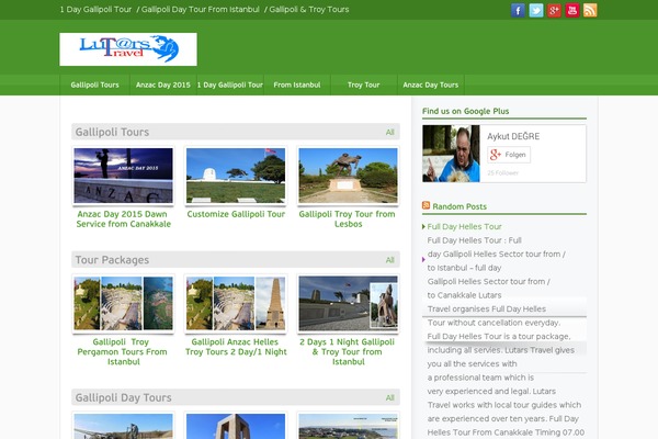 regulargallipolitours.com site used Yaren V2