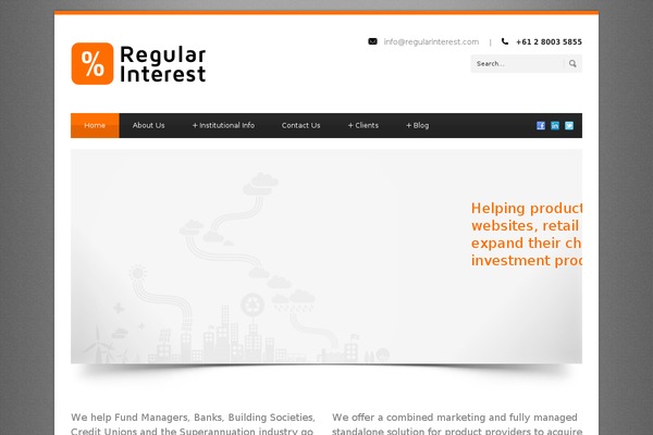 Blue Diamond theme site design template sample