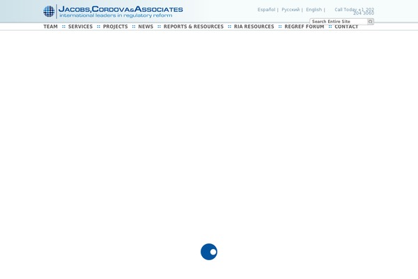 regulatoryreform.com site used Jca
