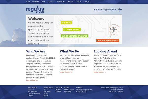 Thesis_182 theme site design template sample