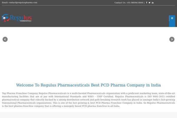 Site using Slick Popup plugin