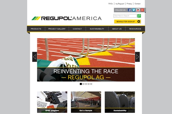 regupolamerica.com site used Regupol