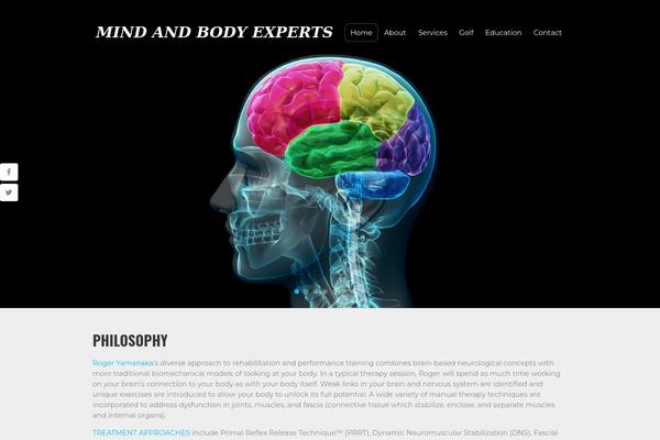 RunCrew theme site design template sample