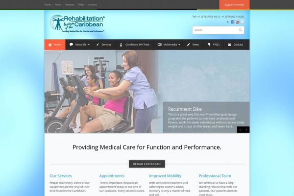 rehabcaribbean.com site used Inspiry-medicalpress