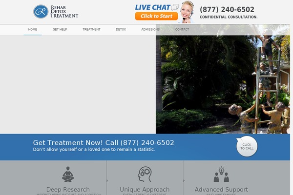 Circles theme site design template sample