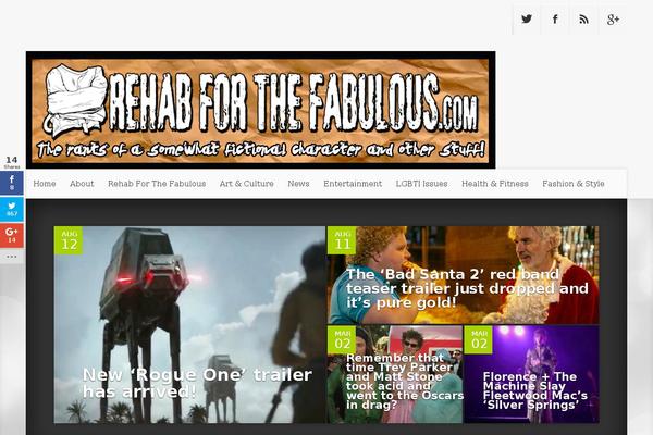 Nexus theme site design template sample