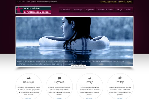 Beauty Salon theme site design template sample