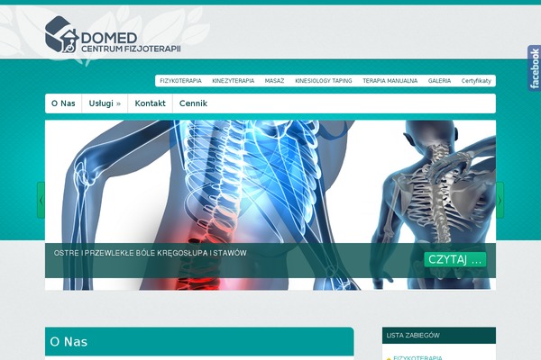 Medicine theme site design template sample