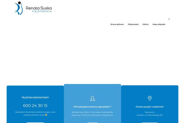 Site using Unyson plugin