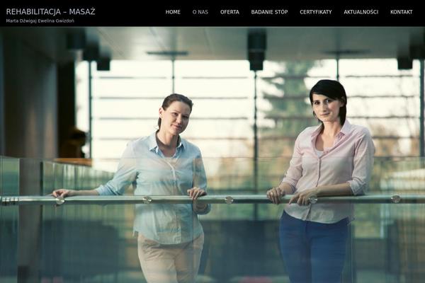 onetone theme site design template sample