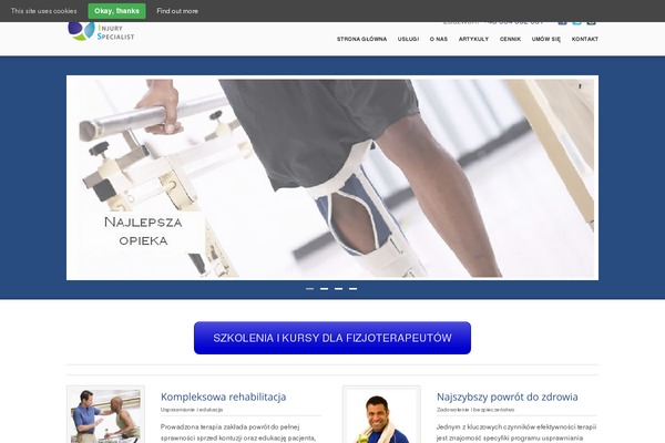 Care theme site design template sample