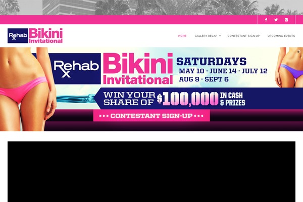 rehabinvitational.com site used Rebound