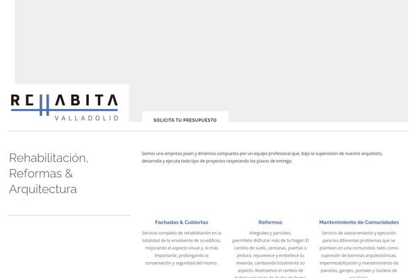 Site using Uxbarn-portfolio plugin