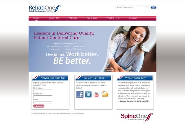 Site using Collision-testimonials plugin