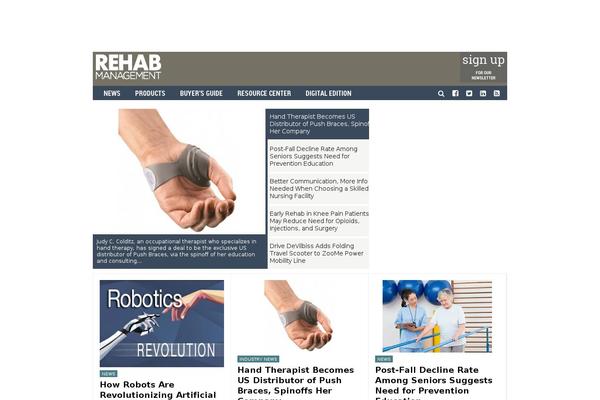Site using A360 plugin