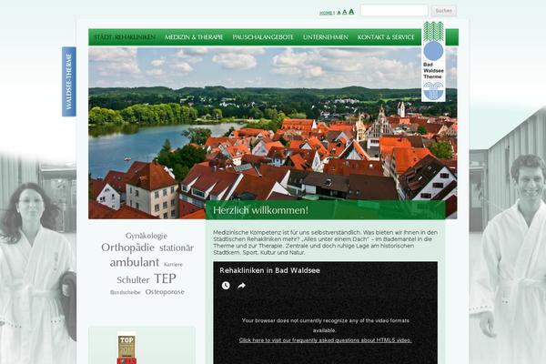 Astra Child theme site design template sample