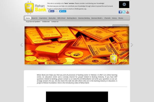 rehanbank.com site used TheProfessional