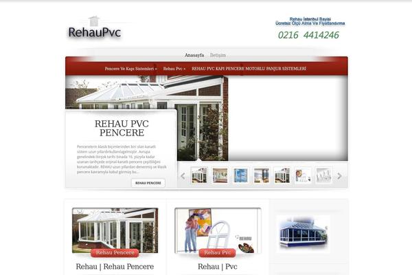 ElegantEstate theme site design template sample