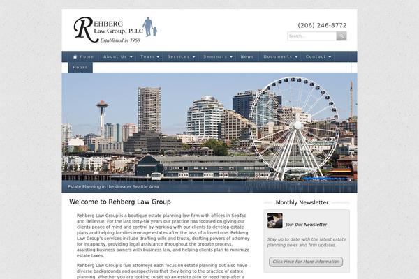 Classy theme site design template sample
