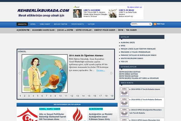 Zenko theme site design template sample
