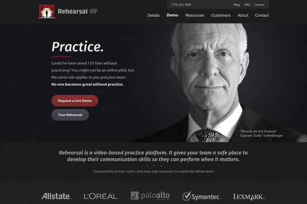 rehearsal.com site used Rehearsal