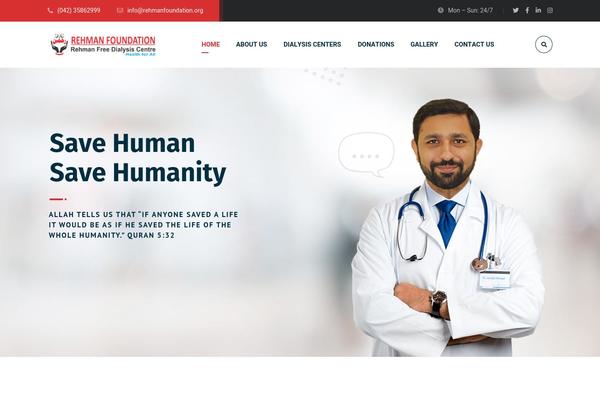 Bizix theme site design template sample