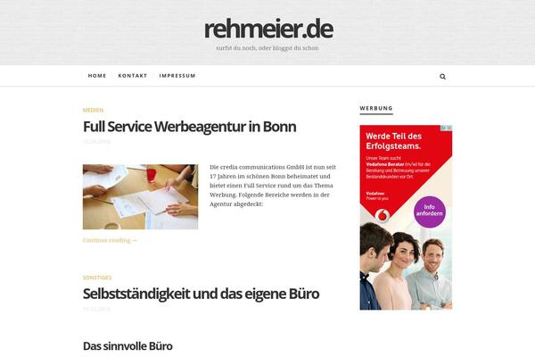 Tuneup theme site design template sample