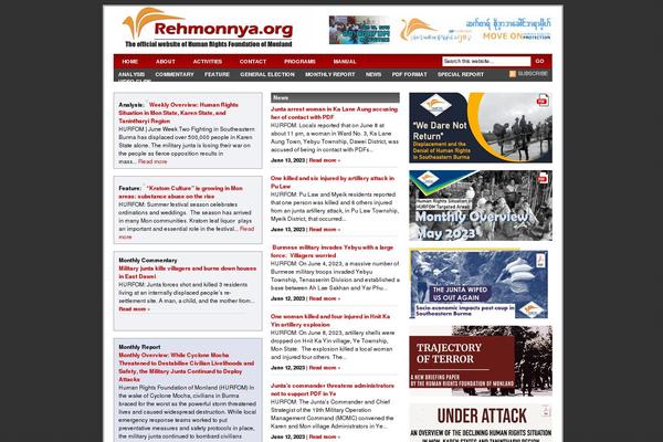 rehmonnya.org site used Revolution Sports