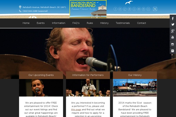 Site using Alpine PhotoTile for Flickr plugin
