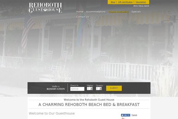 Site using Custompress plugin