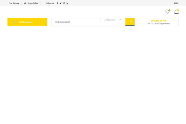 Site using Wp-social plugin