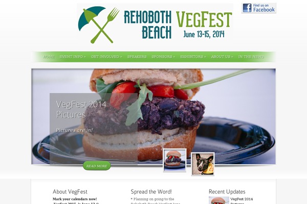 SimplePress theme site design template sample