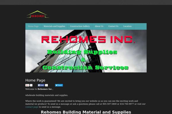 Gdrealestate theme site design template sample
