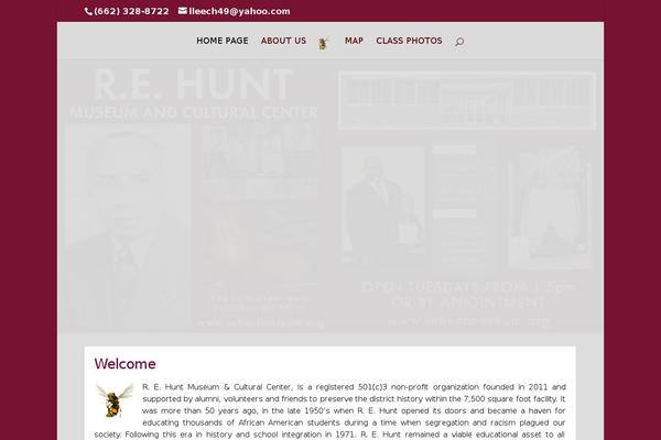 Divi theme site design template sample