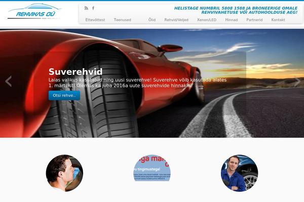 Site using FancyBox plugin