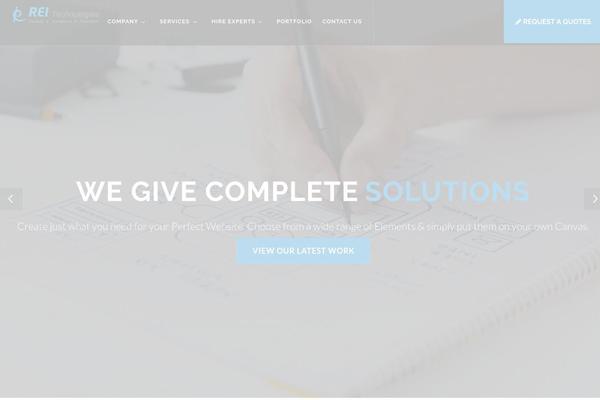 Site using WP Slick Slider and Image Carousel plugin