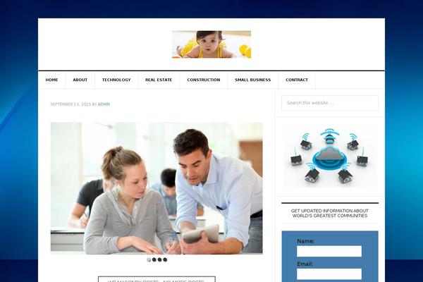 Site using Scrollbar Designer plugin