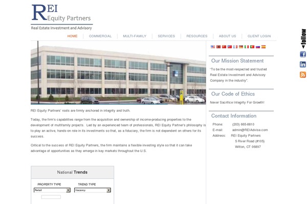 Site using Explanatory Dictionary plugin
