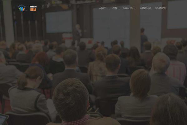 imEvent theme site design template sample