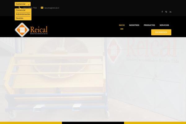 Site using Induscity-vc-addons plugin