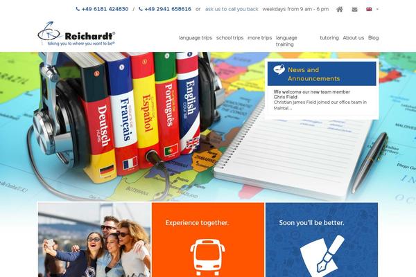 reichardt.eu site used R