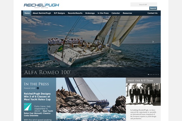 Site using Blog Post Calendar Widget plugin